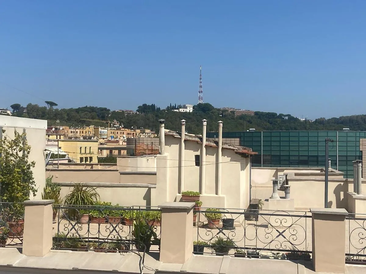 Kwatera prywatna Apartament Your Vatican Terrace Rzym Włochy